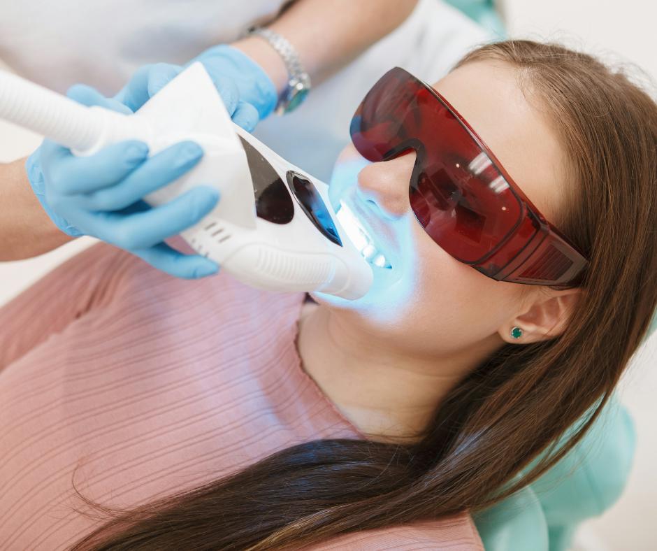 Teeth whitening treatment Windsor
